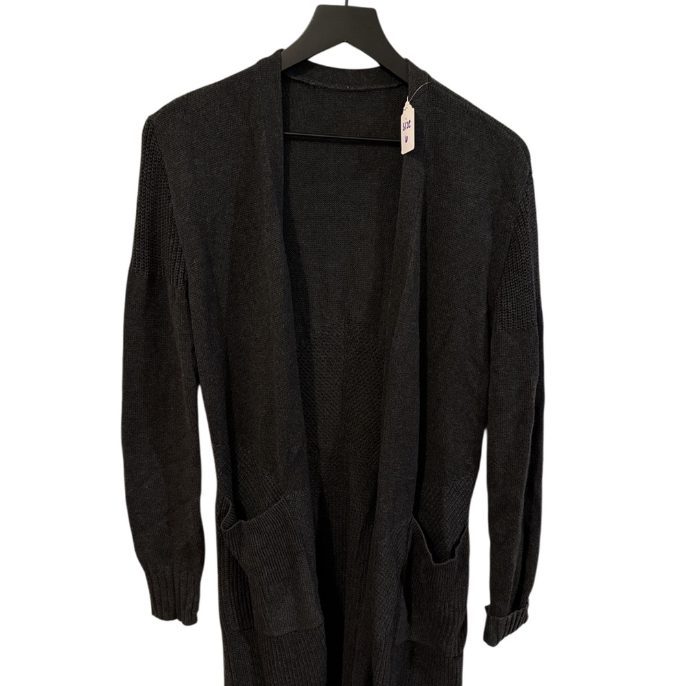 lululemon knit long cardigan